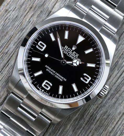 rolex explorer 36mm crystal size|rolex explorer 36mm price.